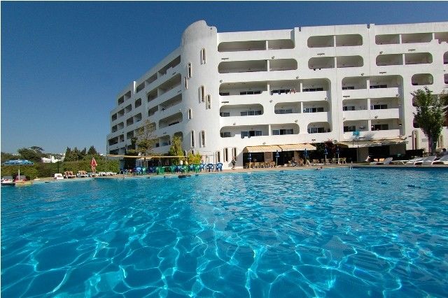 Silchoro Apartments Albufeira Exterior photo