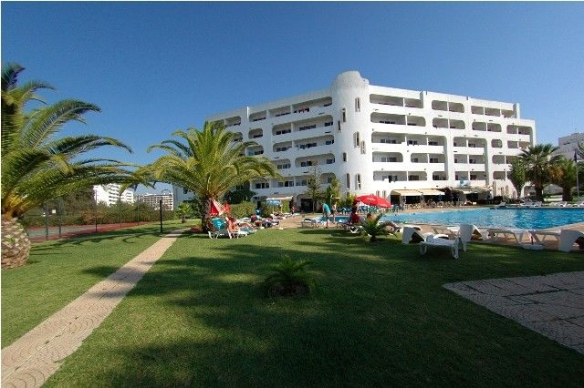 Silchoro Apartments Albufeira Exterior photo